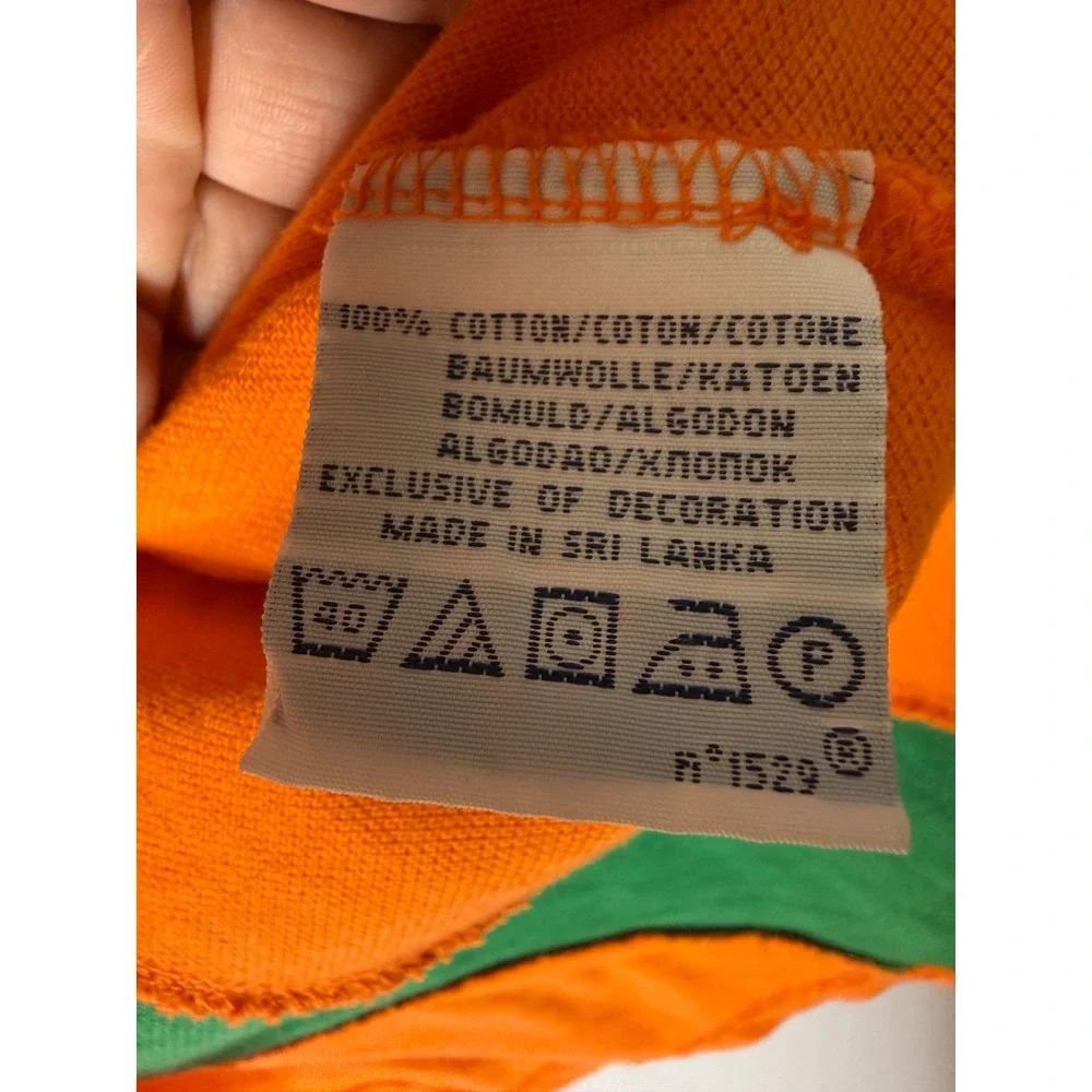 RARE POLO BY RALPH LAUREN BLEECKER POLO 1967 CHALLENGE CUP POLO JERSEY IN SIZE S